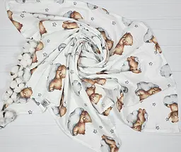 Пелюшки для немовляти набір A.L.Babybox Мілк (NA 28094477) - мініатюра 3