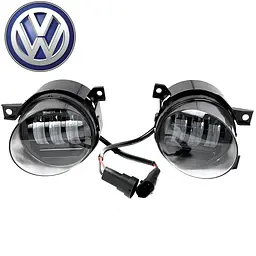 Протитуманні фари LED Volkswagen 45W W/Y (Jetta Tiguan Touareg Touran T5) - мініатюра 6