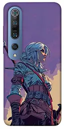 TPU чохол Demsky The witcher ciri для Xiaomi Mi 10 / Mi 10 Pro