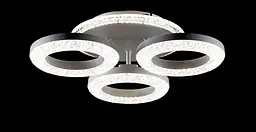 Люстра стельова LED Splendid Ray LT8003/3, 80W, білий, регулювання світла, сучасний стиль - мініатюра 4
