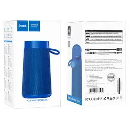 Портативна акустика Hoco Portable Speaker HC13 Sport Blue [769534] [75945] - мініатюра 4