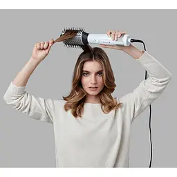 Фен-щітка Remington HydraLuxe AS8901 біла - мініатюра 8