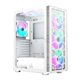 Корпус ATX W/O PSU X3 GLASS (W) MONTECH