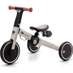 Триколісний велосипед 3 в 1 Kinderkraft 4Trike Silver Grey сірий KR4TRI22GRY0000 (00-00305179) - мініатюра 7