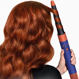 Мультистайлер Dyson Airwrap id multi-styler and dryer Straight+Wavy Vinca Blue/Topaz (533670-01) - мініатюра 6