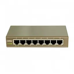 Комутатор 8-портовий гігабітний ONV-H7008 (73-00123)