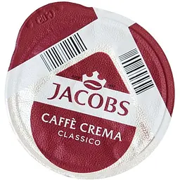 Набір кава мелена в капсулах Jacobs Tassimo Crema 112 г (16 шт. по 7 г) - мініатюра 3