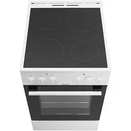 Електрична плита Gorenje GEC5A10WG - мініатюра 2