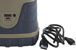 Ліхтар кемпінговий Outwell Lantern Carnelian DC 350 Blue Shadow (651073) - мініатюра 3