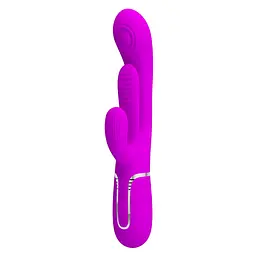 Вібратор PRETTY LOVE Shonia Purple, Twinkled Tenderness, 7 thumping functions 7 vibration functions PRETTY LOVE BW-500041 100621 - мініатюра 2