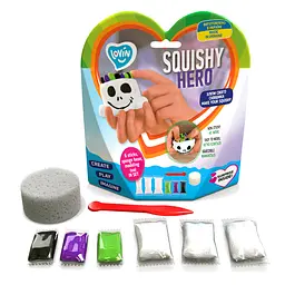 Набір для ліплення з повітряним пластиліном Squishy Scary Ghost ТМ Lovin 70126