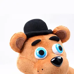 М'яка іграшка П'ять ночей з Фредді Freddy Фредді 18 см FNAF48-3 - мініатюра 6