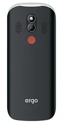 Телефон Ergo R351 кнопковий із підставкою - док-станцією чорний - мініатюра 3