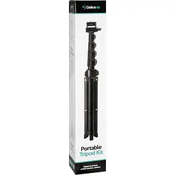 Штатив для смартфона фотоапарата Gelius Pro Portable Tripod Kit GP-PT-001 - мініатюра 3