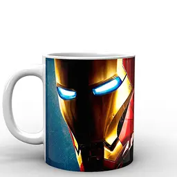 Кухоль GeekLand Iron Man Залізна Людина тоні старк IM.02.052 330 мл білий - мініатюра 2