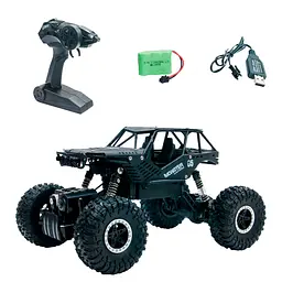 Автомобіль на радіокеруванні Sulong Toys Off-Road Crawler Tiger 1:18 матовий чорний (SL-111RHMBl) - мініатюра 6