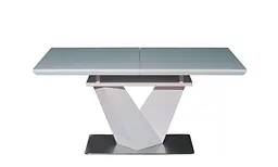Стіл обідній Prestol Ніколь розкладний 160/220х90х76 см білий - мініатюра 3