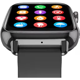 Розумний годинник з відеодзвінком Wonlex KT34 8GB Black (SBWKT34B) - мініатюра 3