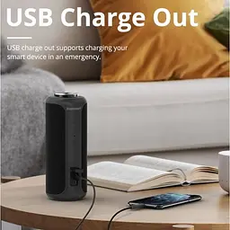 Портативна колонка Bluetooth Tronsmart Element T6 Plus Upgreded Edition Black - мініатюра 7