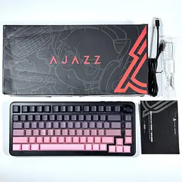 Клавіатура AJAZZ AK820 Max , Рожевий - мініатюра 2