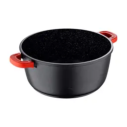 Каструля Bergner Chroma, з кришкою 20 см, 2.2 л (BG-30114-BK) - мініатюра 3