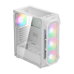Корпус для ПК Gamdias AURA GC1 ELITE ARGB WH (4711514500608) - мініатюра 6