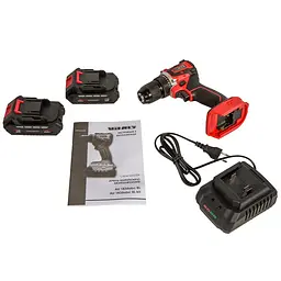 Дриль-шурупокрут акумуляторний Vitals Master AU 1835abc BL Kit (235979) - мініатюра 11
