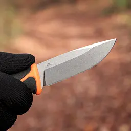 Ніж Ganzo G807-OR з ножнами помаранчевий - мініатюра 10