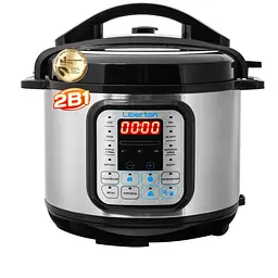 Мультиварка-скороварка Liberton LPC-4500