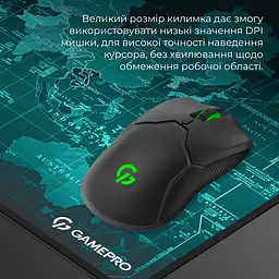 Ігрова поверхня GamePro Speed/Control Black (MP275M) - мініатюра 7