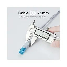 Патч-корд Vention 3 м, RJ-45 Cat. 5e UTP синій (VAP-A10-S300) - мініатюра 10