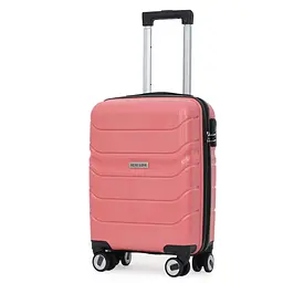 Валіза маленька під ручну поклажу Semi Line 20 дюймів (S) дюймів (S) Polypropylene Pink (T5615-1)