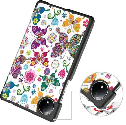 Чохол до планшета BeCover Smart Case Xiaomi Redmi Pad SE 8.7" Butterfly (711910) - мініатюра 3