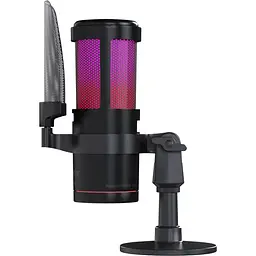 Ігровий стрім мікрофон Defender Impulse GMC 400 USB RGB 2.0 м (64240) - мініатюра 7