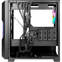 Корпус Azza Guardian Glass Black (CSAZ-520BG) [134556] - мініатюра 6
