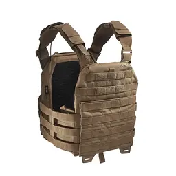 Жилет розвантажувальний Tasmanian Tiger Plate Carrier MKIV 2 Світло-коричневий - мініатюра 1