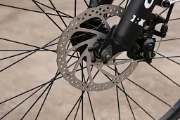Електровелосипед Двомісний Corso Rocco 26 дюймів (500W 48V 20Ah) Shimano 7 швидкостей Білий - мініатюра 13