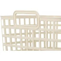 Кошик для зберігання Ardesto пластик PP 20.6x20x12.4 см 3 л бежевий (ARHC2503BG) - мініатюра 5