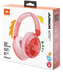 Гарнітура JBL JR470NC Pink (JBLJR470NCPIK) - мініатюра 7