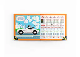 Книга Прописи. Пишемо елементи букв. Машинки Crystal Book 4518 shop (9786175474518)