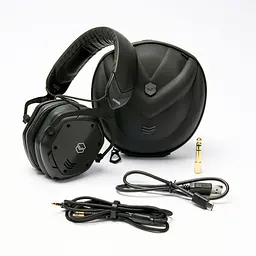 Навушники V-Moda Crossfade 3 Wireless Matte Black (XFBT3-MTBK) - мініатюра 3