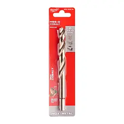 Свердло по металу HSS-Co MILWAUKEE DIN338, діаметр 12,0х150х101мм