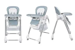 Стілець для годування CARRELLO Toffee CRL-9502/3 Cloud Grey /1/