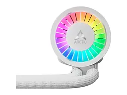 Водяне охолодження ARCTIC Liquid Freezer III Pro 360 A-RGB White (ACFRE00188A) - мініатюра 5