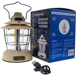 Ліхтар Westinghouse Retro 6W LED Filament WF241 Type-C з функцією Power Bank (WF241-CB) - мініатюра 4