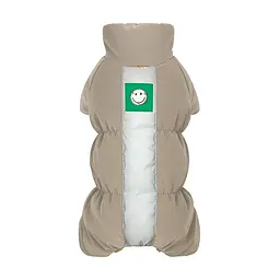 Комбінезон Pet Fashion Ego для собак, розмір М, бежевий