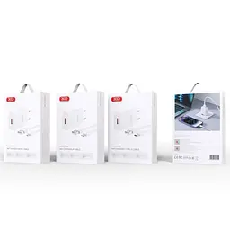 Сітчастий зарядний пристрій XO L127 USB-A QC18W - мініатюра 2