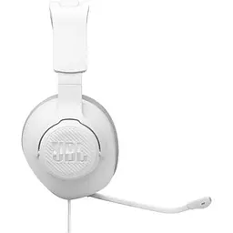 Навушники JBL Quantum 100M2 White (JBLQTUM100M2WHT) - мініатюра 5