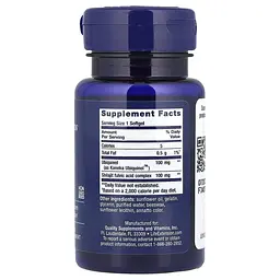 Коензим Q10 Life Extension Super Ubiquinol CoQ10 100 mg with Enhanced Mitochondrial Support, 30 капсул з покращеною мітохондріальною підтримкою - мініатюра 2