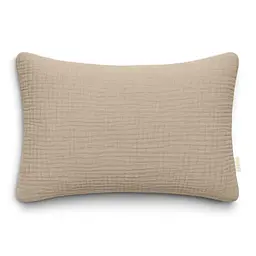 Наволочка муслін на подушку 40х60 BEIGE COSAS (4822052465608)